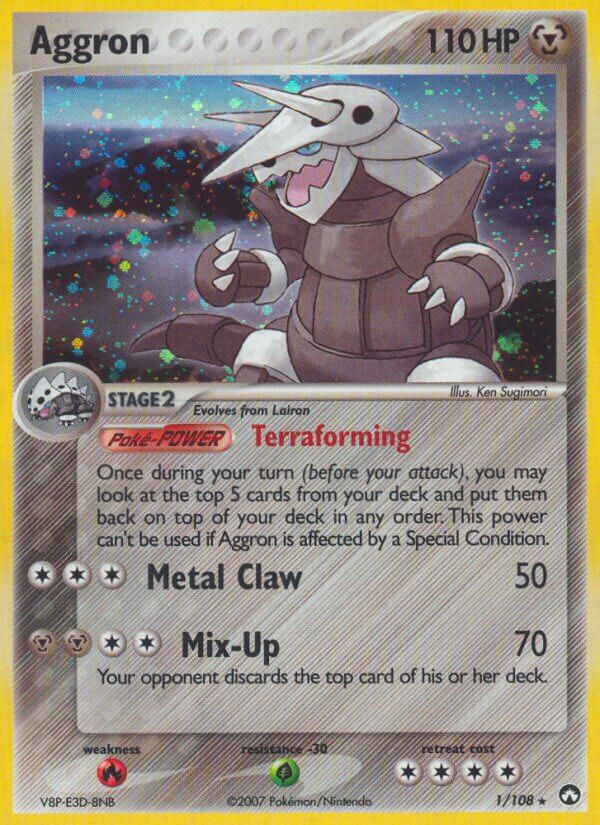 001/108 Aggron