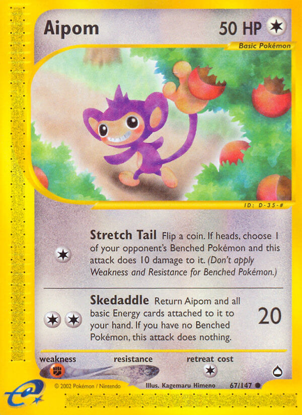 067/147 Aipom