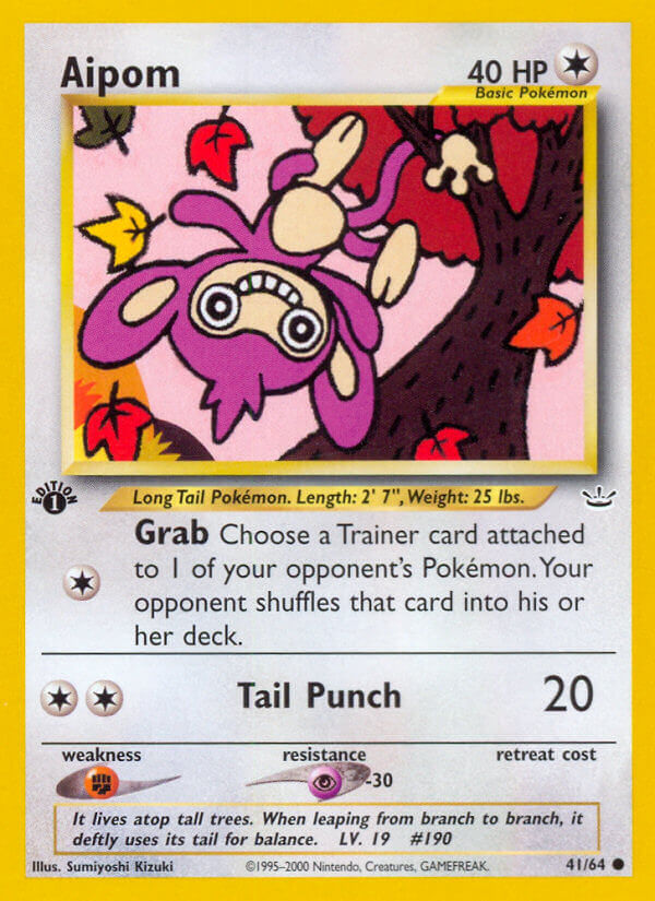 041/64 Aipom