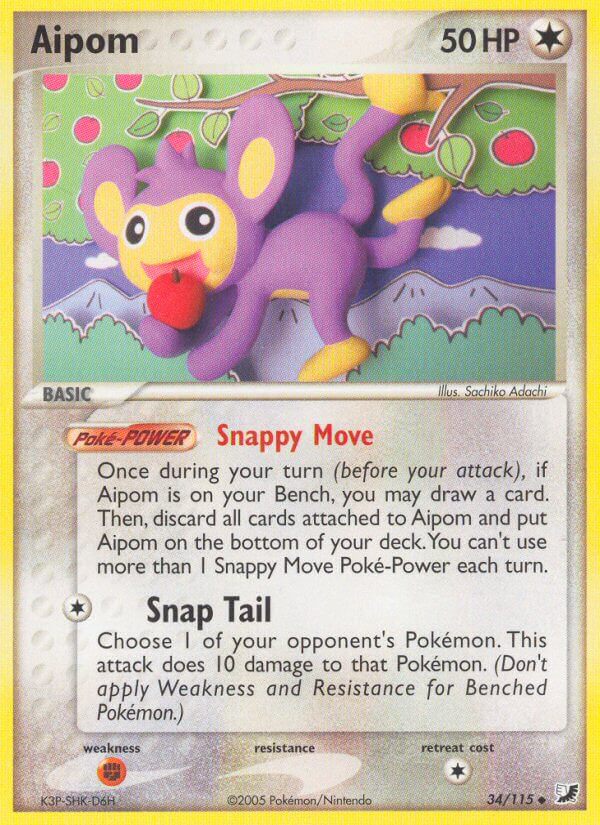 034/115 Aipom