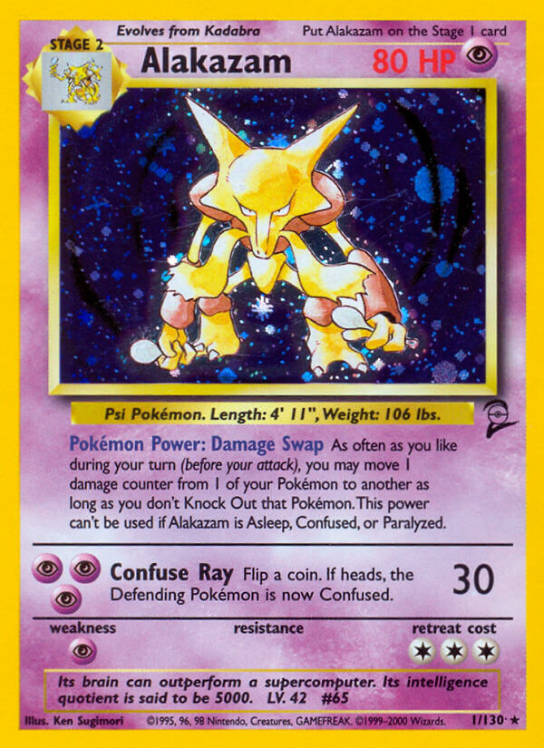 001/130 Alakazam