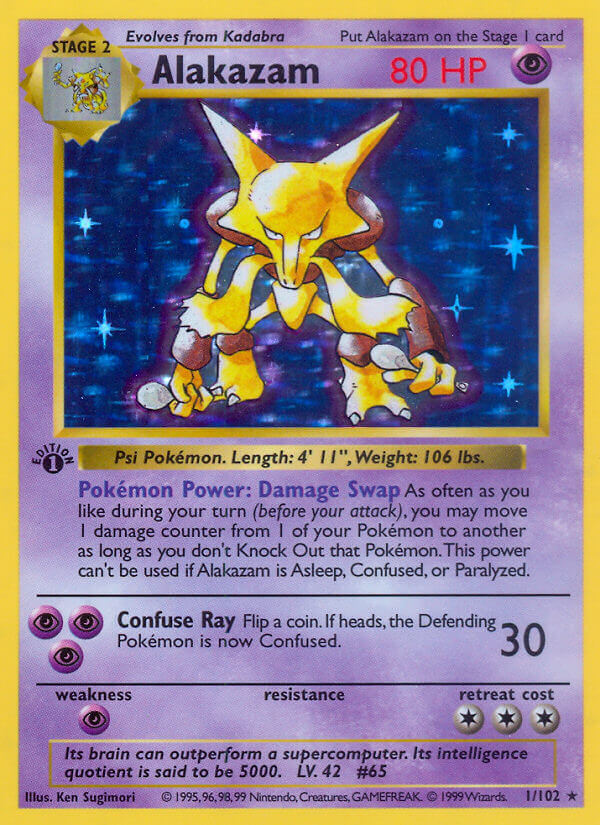 001/102 Alakazam