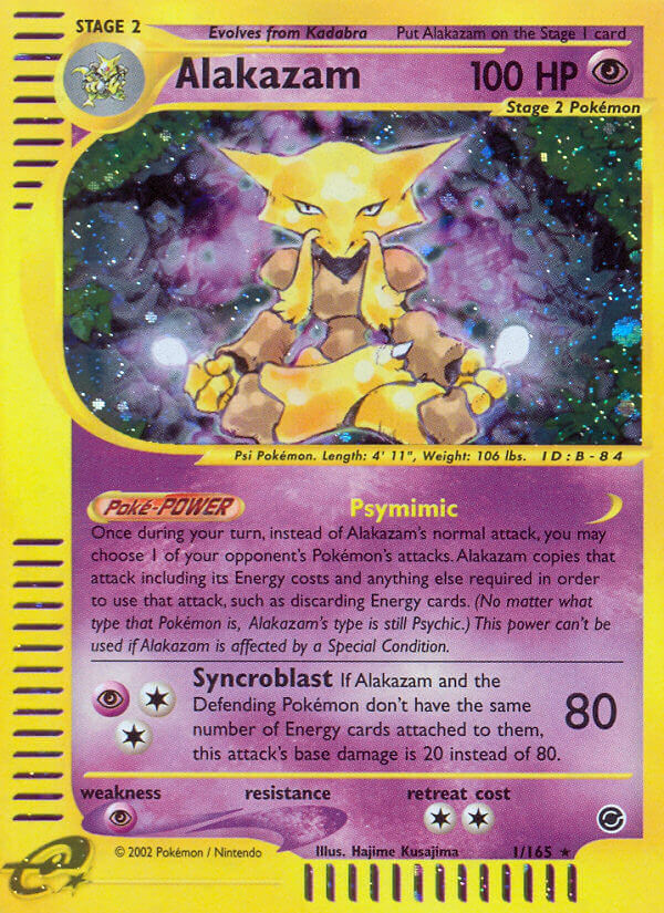 001/165 Alakazam