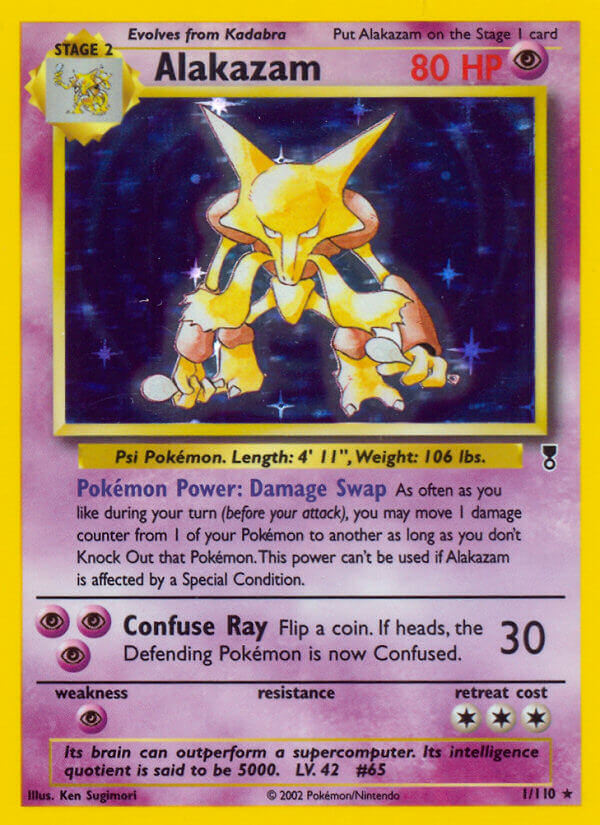 001/110 Alakazam