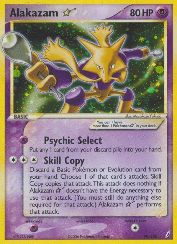 099/100 Alakazam *