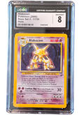 CGC 8 NM/Mint Alakazam