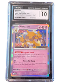 CGC Gem Mint 10 Alakazam (STAFF)