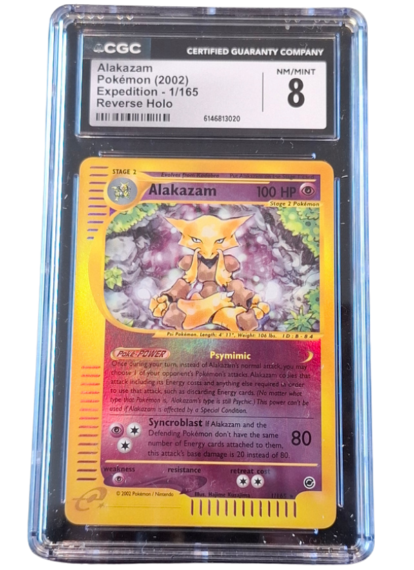 CGC 8 NM/Mint Alakazam