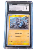 CGC Mint 9 Alolan Geodude (Miscut)