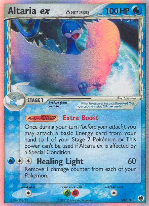 090/101 Altaria ex (delta species)