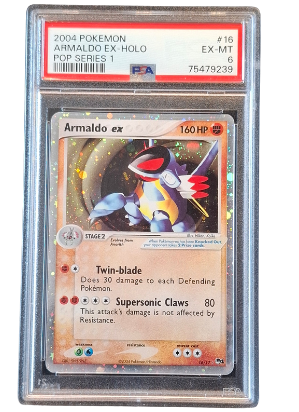 PSA 6 EX-MT Armaldo ex