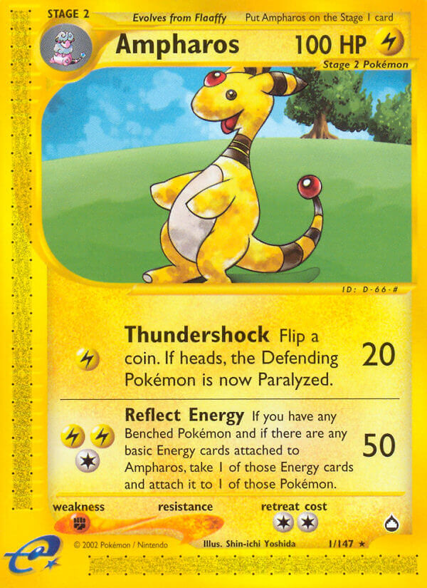 001/147 Ampharos