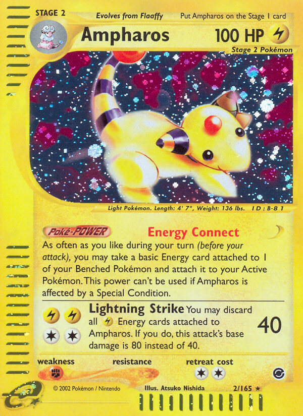 002/165 Ampharos