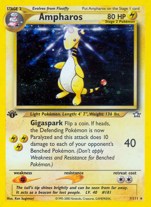001/111 Ampharos