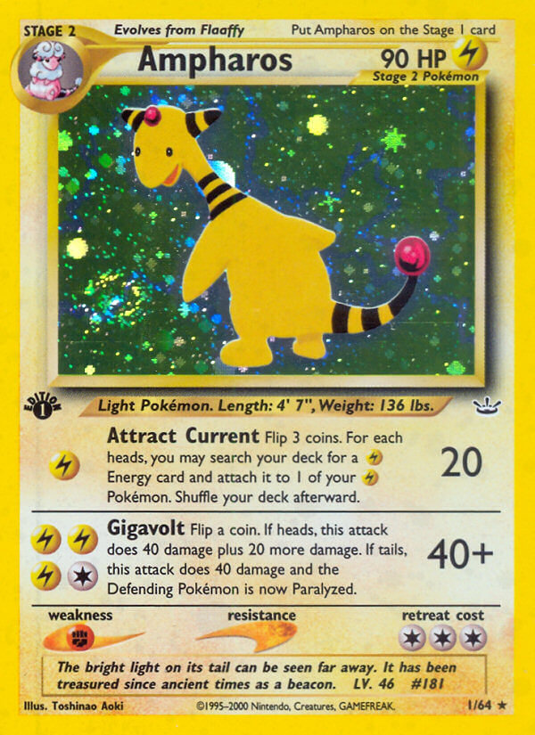 001/64 Ampharos