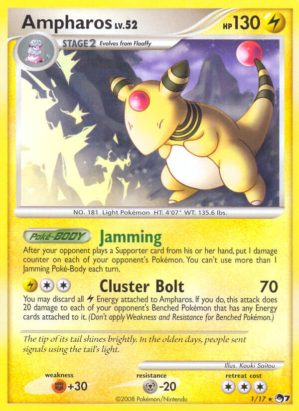 01/17 Ampharos