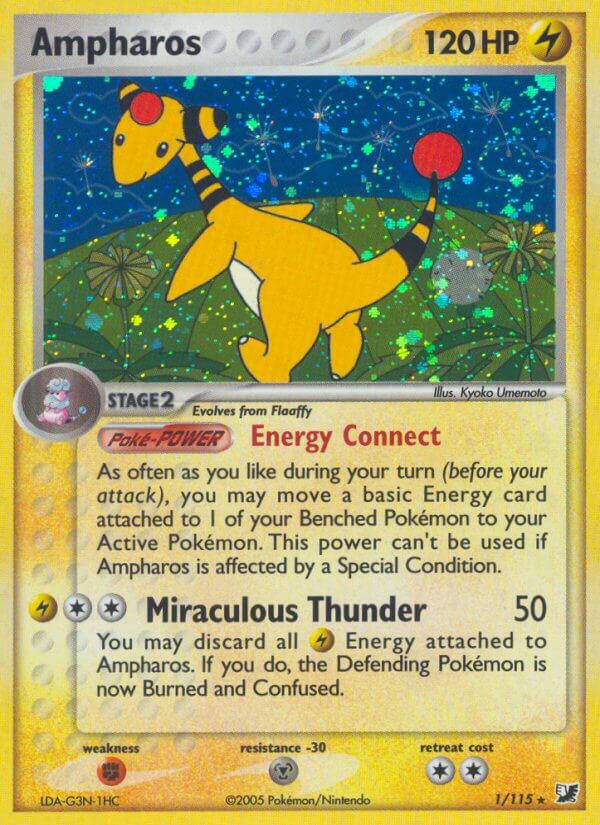 001/115 Ampharos
