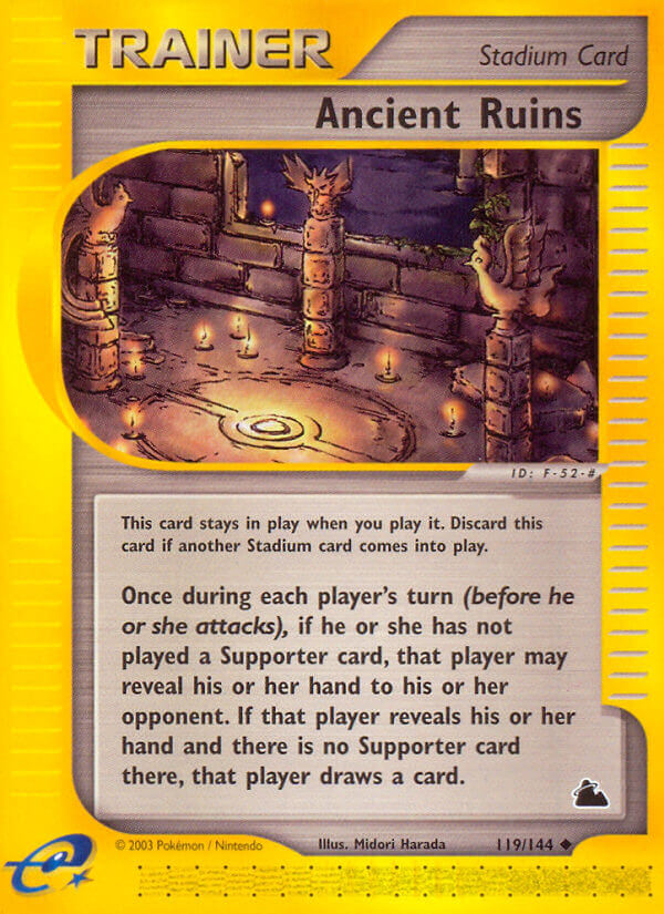 119/144 Ancient Ruins