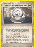 084/101 Ancient Technical Machine (Ice)