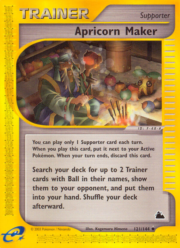 121/144 Apricorn Maker