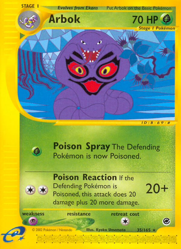 035/165 Arbok