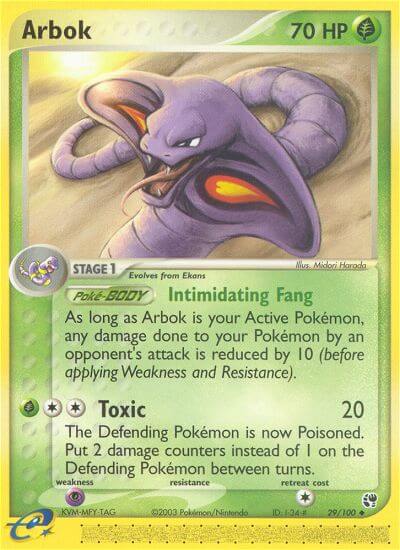 029/100 Arbok