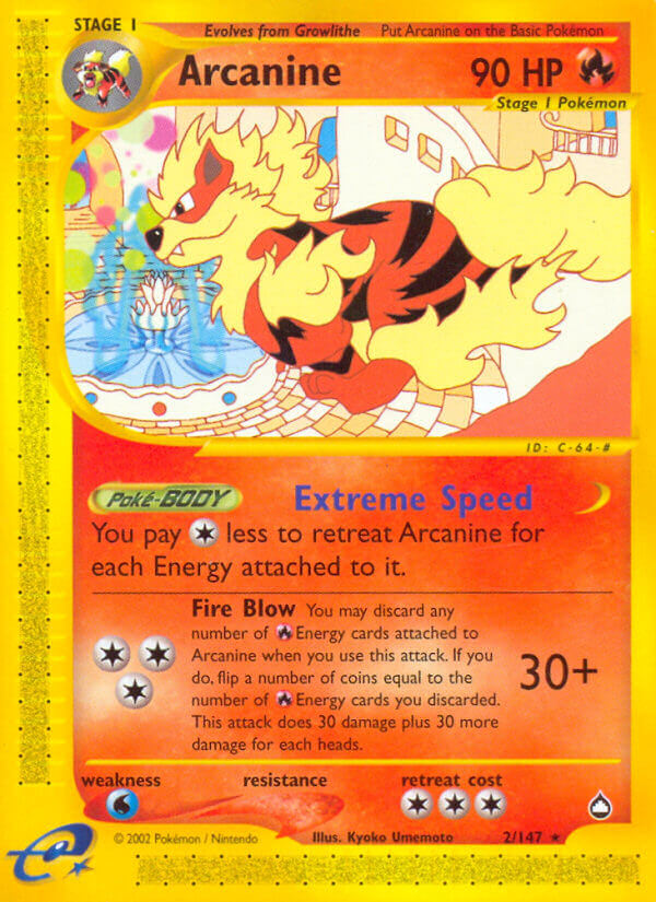 002/147 Arcanine