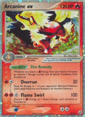 083/92 Arcanine ex