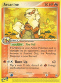 015/100 Arcanine