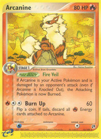 015/100 Arcanine