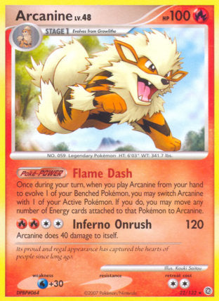 022/132 Arcanine