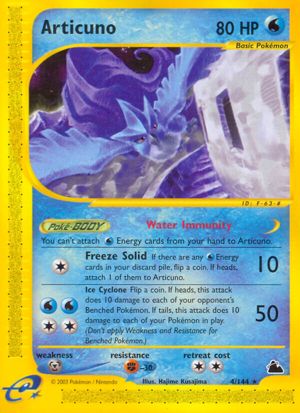 004/144 Articuno