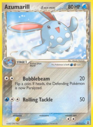 019/113 Azumarill (delta species)