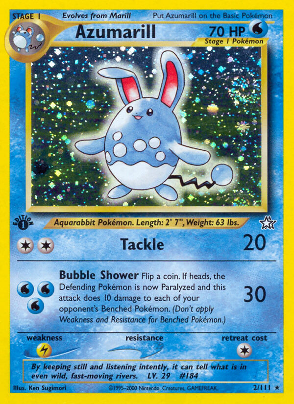 002/111 Azumarill