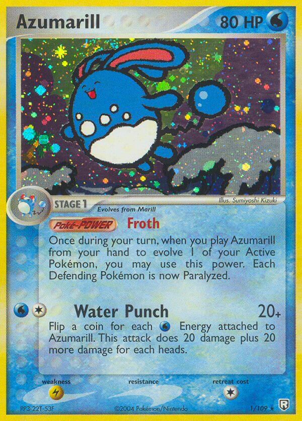 001/109 Azumarill