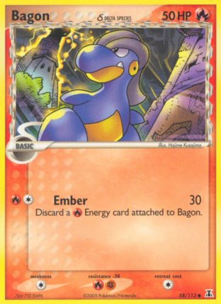 058/113 Bagon (delta species)
