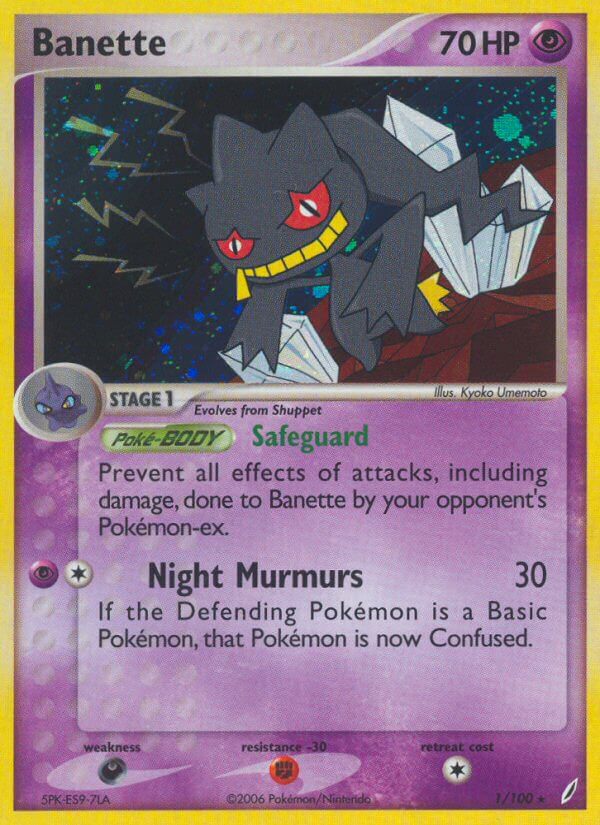 001/100 Banette