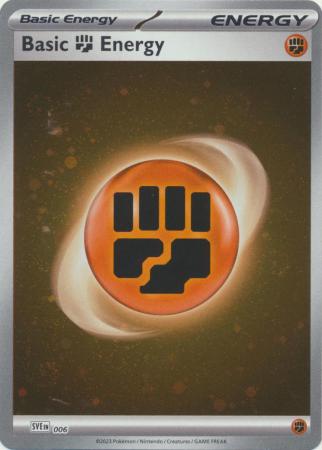 Basic Fighting energy Galaxy Holo