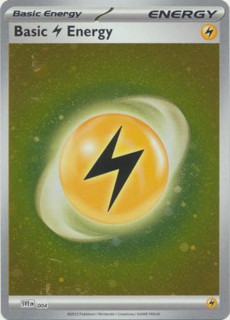 Basic Lightning energy Galaxy Holo