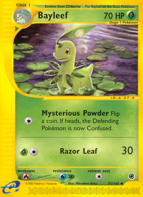 071/165 Bayleef