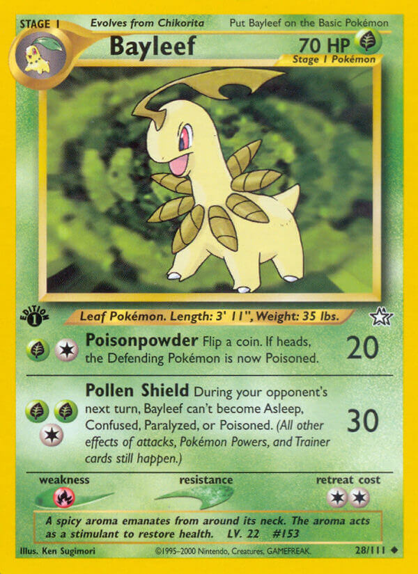 028/111 Bayleef