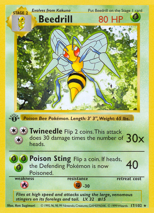 017/102 Beedrill
