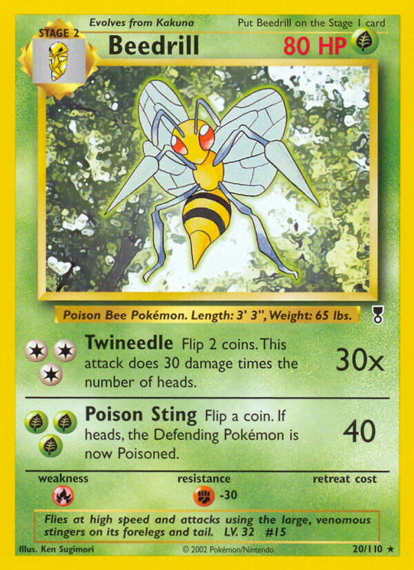 020/110 Beedrill