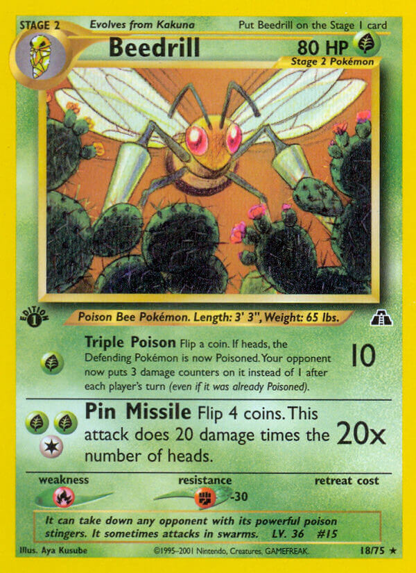 018/75 Beedrill