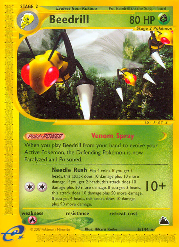 005/144 Beedrill