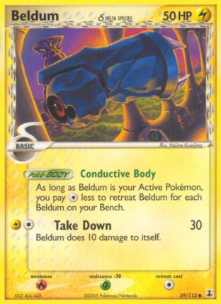 059/113 Beldum (delta species)