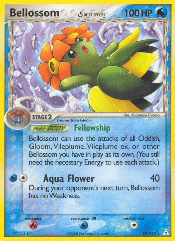 019/110 Bellossom (delta species)