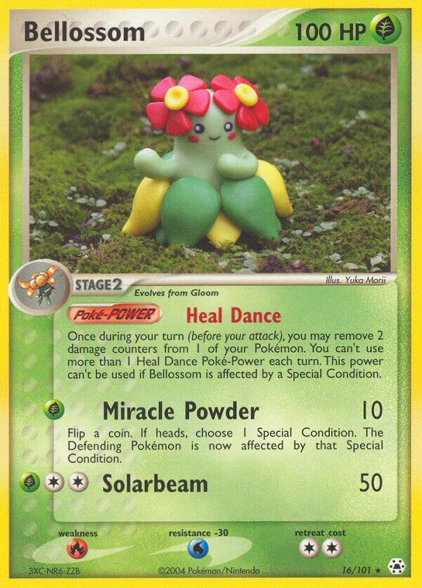 016/101 Bellossom