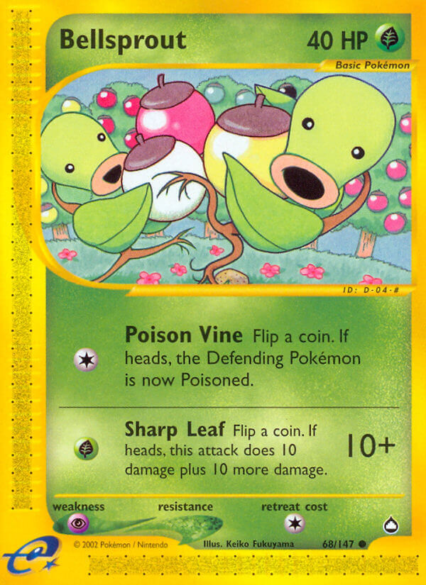 068/147 Bellsprout