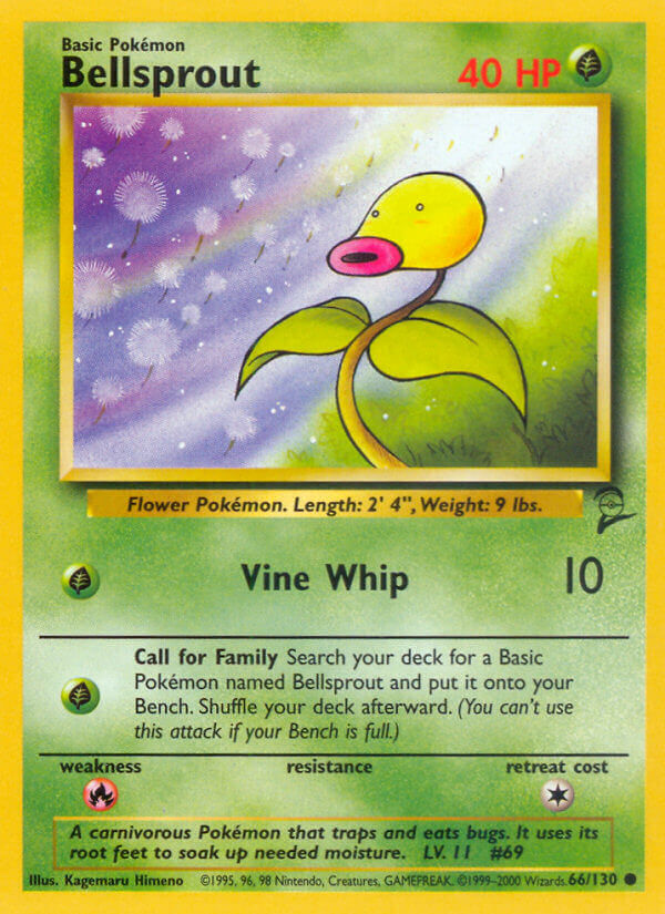 066/130 Bellsprout